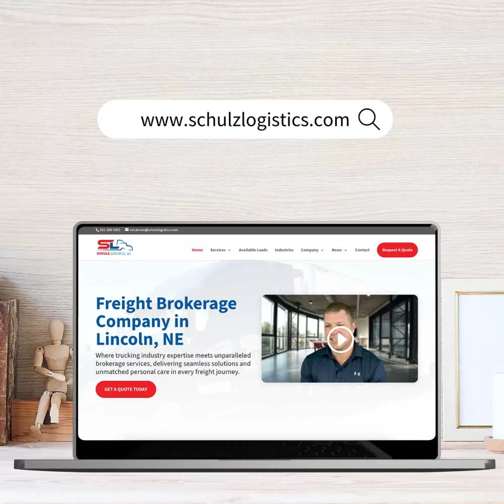 schulz logistics new website launch