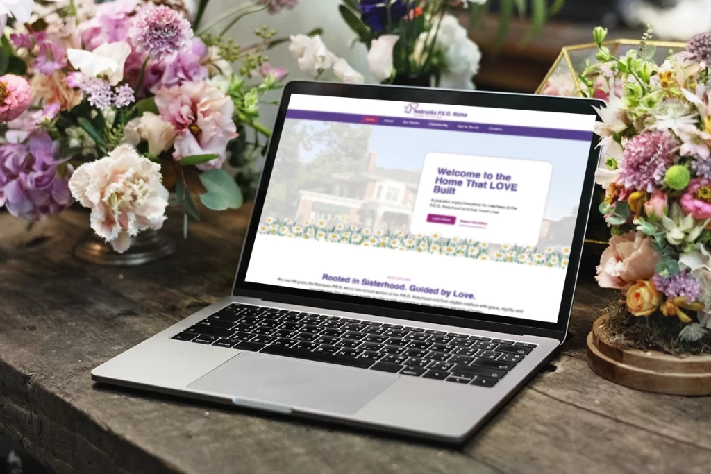 Nebraska P.E.O. Home Website Revamp