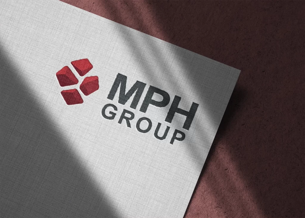 MPH Group, LLC branding done by GenR8 Marketing