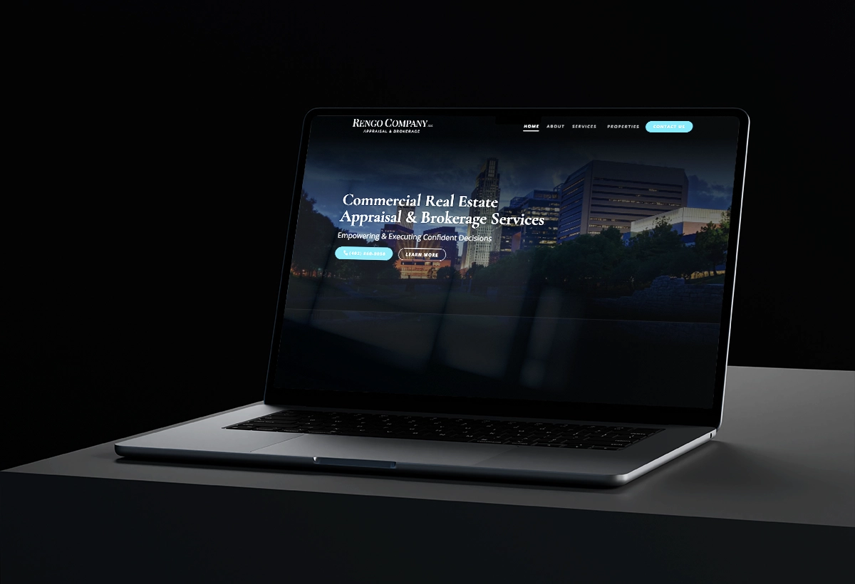 Website Design with Character