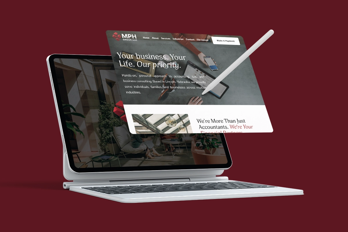 AI Website Builder or Web Designer? (ft. new website launch: MPH Group, LLC!)