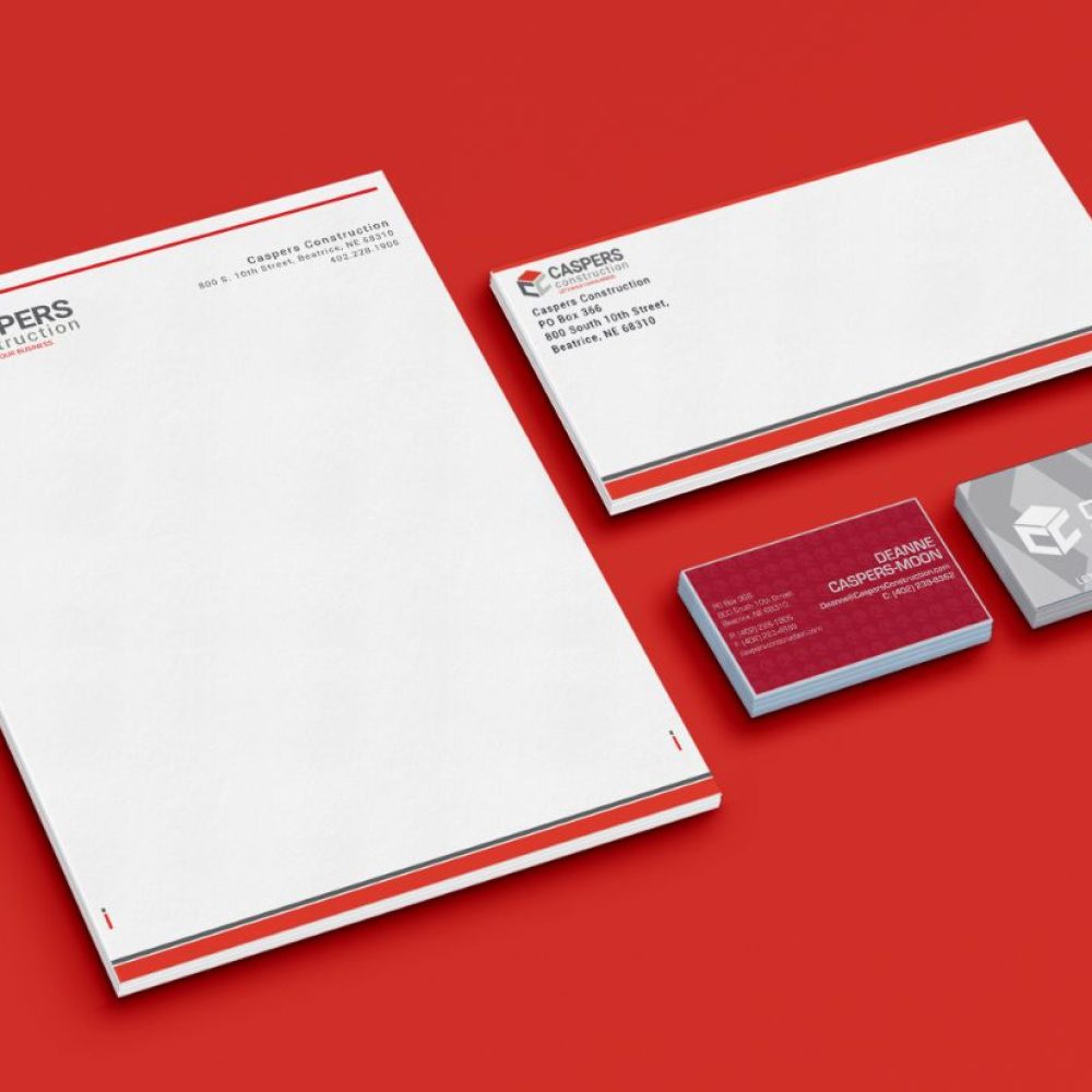 Casper Construction_Stationary Mockup